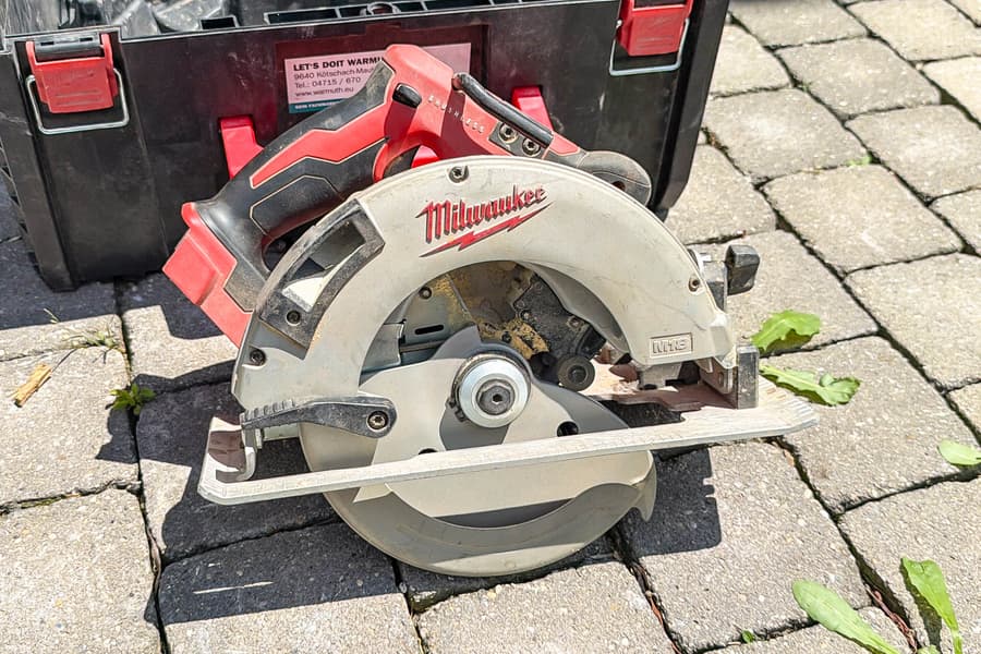 Akku Handkreissäge Milwaukee M18 BLCS66